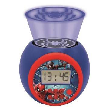 Lexibook Budzik z projektorem Spider-Man
