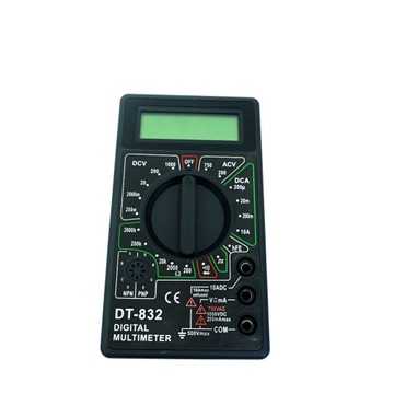 Multimetr cyfrowy miernik prądu elektroniki