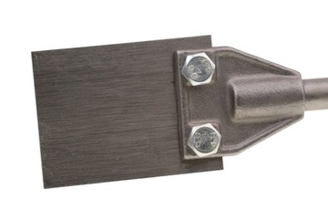 ПЛОСКОЕ ДОЛОТО 18x400 мм СТАЛЬНАЯ ПЛАСТИНА HADFIELD