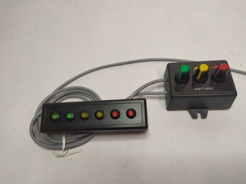 Версия SHIFT LIGHT D2, три канала, 6 светодиодов