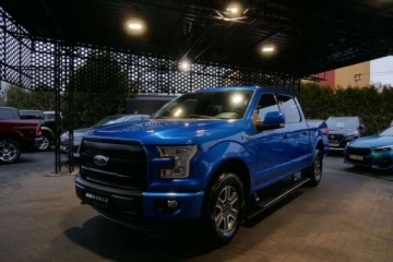 Ford 2015 Ford F150 Lariat AWD 4x4 Przebieg 58tys. km 390KM Panorama 4.9