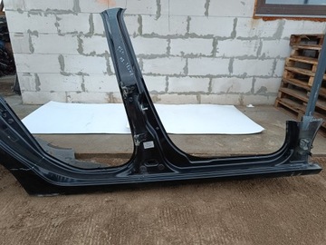 MEGANE III ХЭТЧБЕК ПРАВАЯ РАМКА TEGNE BDB