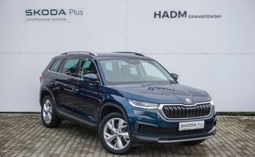 Skoda Kodiaq I SUV Facelifting 2.0 TSI 190KM 2023 Skoda Kodiaq 2,0 TSI 190 KM 4x4 2.0 Benzyna 190KM