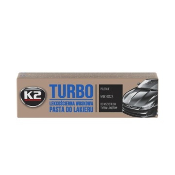 K2 TURBO TEMPO ЛЕГКАЯ АБРАЗИВНАЯ ПОЛИРОВАЛЬНАЯ ПАСТА 120г