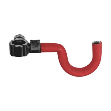 Uchwyt łapy do tyczki Traper GST Click Red 20cm
