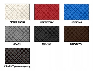 Коврики TIR SCANIA S FLAT FLOOR, искусственная кожа