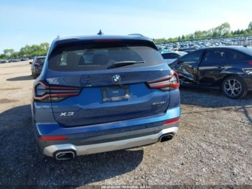 BMW X3 G01 2022 BMW X3 2022 BMW X3 XDRIVE30I 2.0 Benzyna 284KM, zdjęcie 4