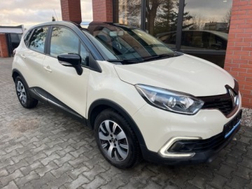 Renault Captur I Crossover Facelifting 1.5 Energy dCi 90KM 2019 Renault Captur 1.5 diesel 90 KM ksiazka serwisowa zadbany mozliwa zami, zdjęcie 1