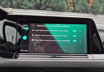 Volkswagen Golf VIII GTI 2.0 TSI 245KM 2022 Volkswagen Golf GTI 2.0TSI 245KM DSG ASO Led Ambiente Czuj.Park CarPlay 18, zdjęcie 25