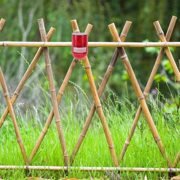 Свеча-номер, 7,3 см, цвет: белый, 