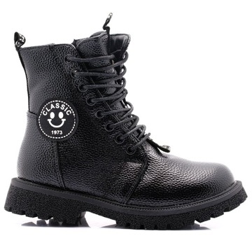 BUTY DZIEWCZĘCE OCIEPLANE ŚNIEGOWCE GETO 201 33