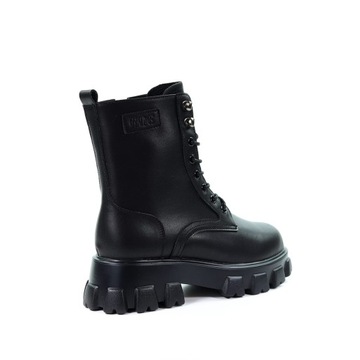 GOE Botki MM2N4022 Black