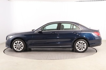 Mercedes Klasa C W205 Limuzyna Facelifting 1.6 C180 156KM 2019 Mercedes C C 180, Salon Polska, Serwis ASO, zdjęcie 2