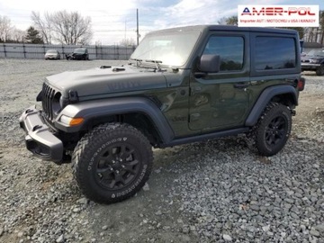 Jeep Wrangler 2021, 2.0L, 4x4, SPORT, od ubezp...