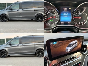 Mercedes Klasa V W447 Długi Facelifting 2.0 300d 237KM 2023 MERCEDES V KLASA // SALON PL // PNEUMATYKA // BEZWYPADKOWY // FULL OPCJA //, zdjęcie 14