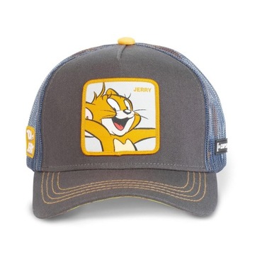 Бейсбольная кепка Capslab Tom and Jerry Trucker