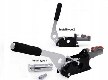 ГИДРАВЛИЧЕСКИЙ РУЧНОЙ ТОРМОЗ с ВЕРТИКАЛЬНОЙ/ГОРИЗОНТАЛЬНОЙ собачкой