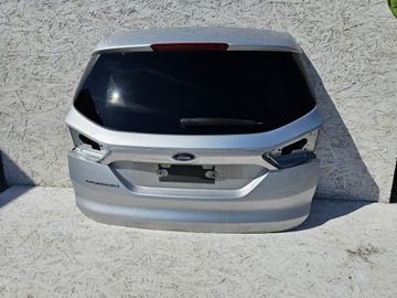 MONDEO MK5 KOMBI KLAPA TYŁ TYLNA SREBRNA DD
