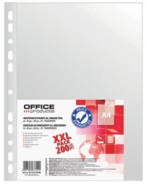 Koszulki na dokumenty OFFICE PRODUCTS,