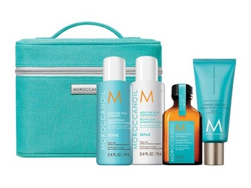 MOROCCANOIL ZESTAW PODRÓŻNY REPAIR ODBUDOWA