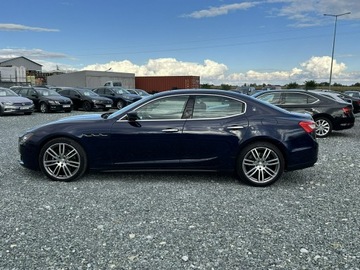 Maserati Ghibli III Sedan 3.0 V6 410KM 2017 Maserati Ghibli 3.0 V6 410KM SQ4 2017r 4x4, zdjęcie 8
