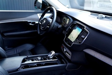 Volvo XC90 II SUV Plug-In 2.0 T8 Twin Engine Plug-in Hybrid 391KM 2020 Volvo XC 90 RECHARGE panorama FUL LED 7-os SKÓRA, zdjęcie 24