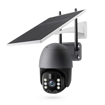 KAMERA SOLARNA ZEWNĘTRZNA OBROTOWA IP WIFI 3MPX TUYA SMART