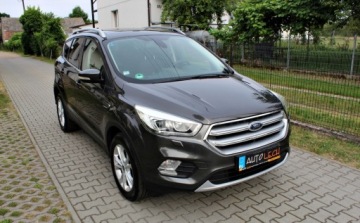 Ford Kuga II SUV Facelifting 1.5 EcoBoost 150KM 2018 Ford Kuga 1.5 i Navi Led 1 rok gwarancji 1.5 Benzyna 150KM, zdjęcie 2