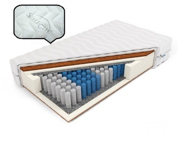 Pocket H3,H4 kokos obustronny Atlas 80x200 Sil