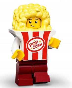 LEGO Figurka Popcorn kostium Seria 23 71034