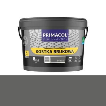 Farba do kostki brukowej 2,2l grafit Primacol