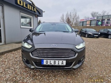 Ford Mondeo V Kombi 1.5 EcoBoost 160KM 2018 Ford Mondeo Titanium 90 tys km przebiegu Led 1.5 Benzyna 160KM, zdjęcie 12
