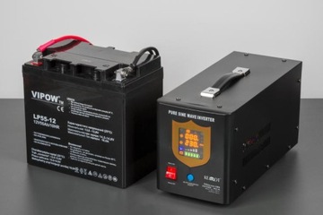 ИБП Kemot PROsinus 1000 12В/230В аварийный источник питания