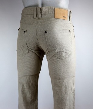 Hugo Boss Michigan spodnie materiałowe W31 L34