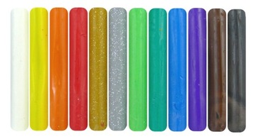 ПЛАСТИН BAMBINO 12 ЦВЕТОВ, ЭЛАСТИЧНЫЙ, С СЕРТИФИКАТОМ