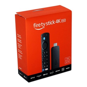 Amazon Fire TV stick 4K Max Gen. 2 (2023) 16GB Wi-Fi 6E NETFLIX