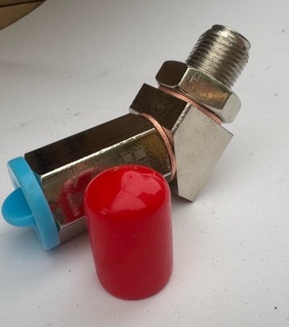 Адаптер лямбда-зонда MALGO Emulator ANGULAR EURO 4 45 DEGREES