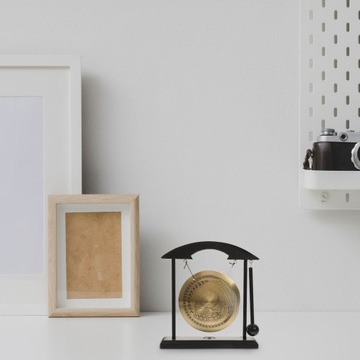 ОФИСНЫЕ УКРАШЕНИЯ КИТАЙСКИЙ СТОЛ УКРАШЕНИЕ ГОНГ РЕМЕСЛО ШИКАРНЫЙ ДЕРЕВЯННЫЙ КРОНШТЕЙН