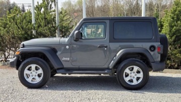 Jeep Wrangler IV Sport 4d Seria 5  2.0 GME Turbo  272KM 2019 Jeep Wrangler 2,0 Turbo 272 KM, Tylko 56 Tys.km 2.0 Benzyna 272KM, zdjęcie 8