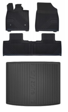 Set 77 Gumové rohože a rohože Byd Seal U od 2024- d