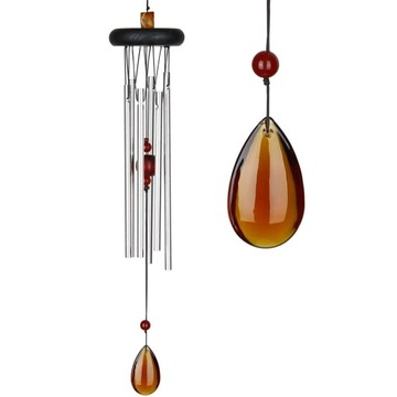 Dzwonek wietrzny AMBER Woodstock Chakra Chime CCAB