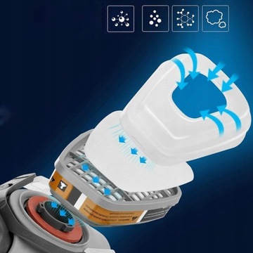 Дыхательная маска Супермягкая пылезащитная маска