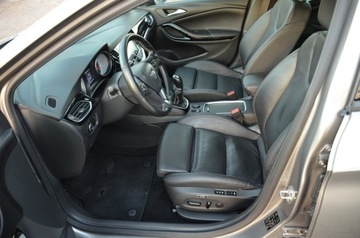 Opel Astra K Sports Tourer 1.6 CDTI 136KM 2016 MEGA 136KM SERWIS MASAŻE SKÓRA NAVI KAMERA WENTYLE XENON AS.PASA EL.KLAPA, zdjęcie 20