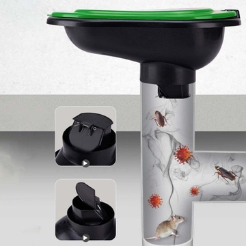 Портативный туалет Аварийный туалет Компостный туалет Простой на корточках Зеленый