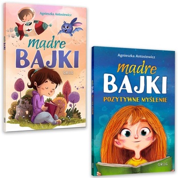 MĄDRE BAJKI POZYTYWNE MYŚLENIE 2w1