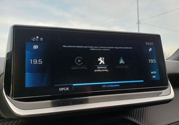 Peugeot 2008 II SUV 1.2 PureTech 130KM 2023 Peugeot 2008 256 Allure Pack 130 KM Automat I wl. GWARANCJA 1.2, zdjęcie 20