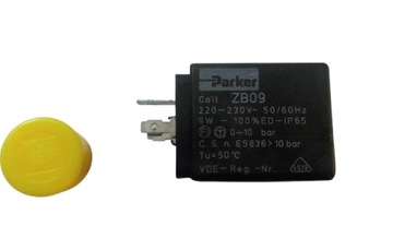 Cewka PARKER ZB09 220/240V 9W 50/60Hz - Ekspres do kawy kolbowy