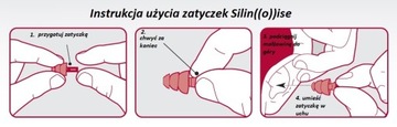 SiliSLEEP SILINOISE беруши + маска