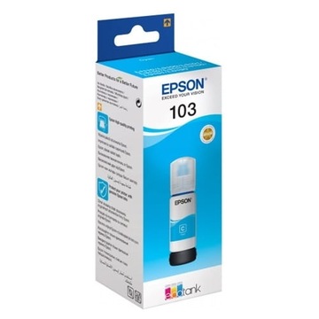 Tusz Epson ET103 Cyan L31xx 65 ml Oryginał