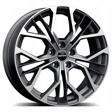 17 RÁFKY 5X114,3 NISSAN MAXIMA PRIME PULSAR JUKE